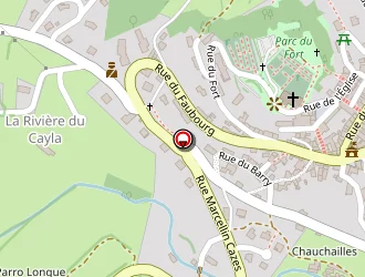 Carte de La Cave De Sergio à Laguiole