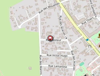 Carte de Analabo à Audenge