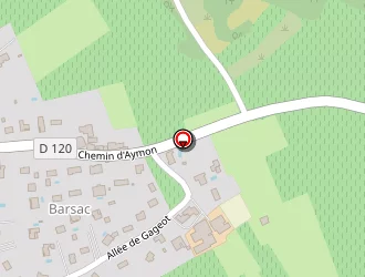 Carte de Guerin Daniel à Paillet