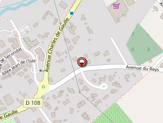 Carte de Simply Market à Brède (la)