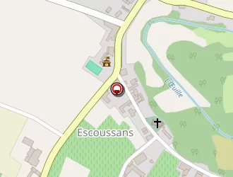 Carte de Lacroix Etienne à Escoussans