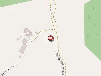 Carte de Le Roclais à Rocles