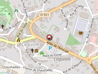 Carte de Coutellerie Brun à Laguiole