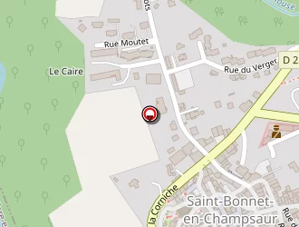 Carte de G.a.e.c De La Tuilerie à Saint-bonnet-en-champsaur