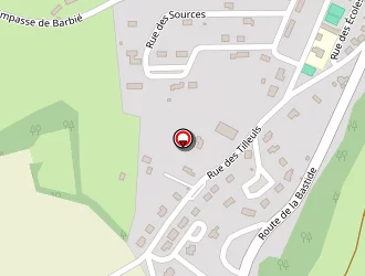 Carte de Lamarque Gérard à Montfaucon