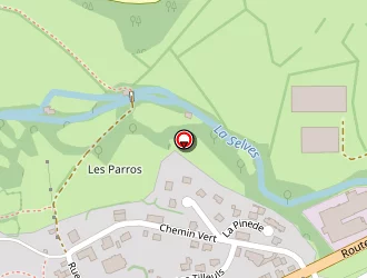 Carte de Morin Pf à Laguiole