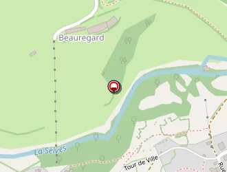 Carte de Ecole Publique à Laguiole