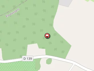 Carte de Agsf à Escoussans