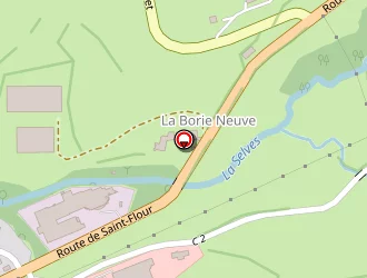 Carte de Cemac-cobevial à Laguiole