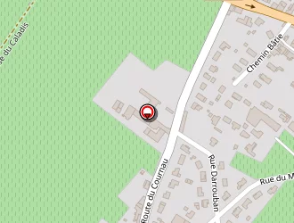 Carte de La Pizzaiola à Portets