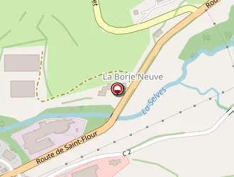 Carte de Auto Ecole William's à Laguiole