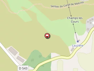 Carte de Du Caire (gaec) à Saint-michel-de-chaillol