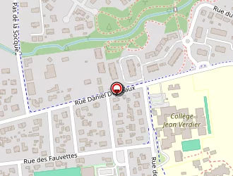 Carte de Activites Termites Isolations à Audenge