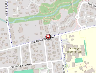 Carte de Breard Patrick à Audenge