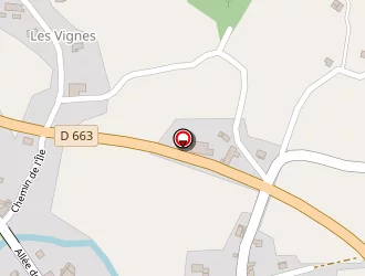 Carte de Agence Postale à Saint-constant