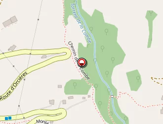 Carte de Lefebvre Jérôme à Orcières