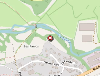 Carte de Abc Mijoule à Laguiole