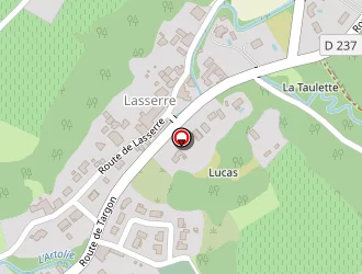 Carte de Danchotte (gfa) à Paillet