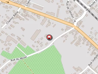 Carte de Carigand Guilhem à Portets