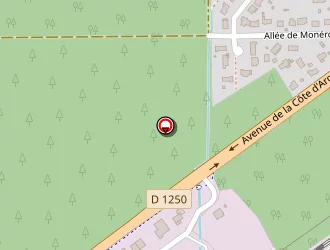 Carte de Courret Stephanie à Marcheprime