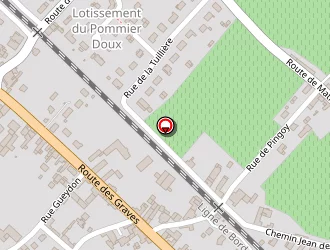 Carte de Nouaille Eric à Portets