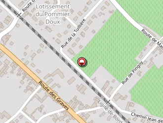 Carte de Gontie Duluc à Portets