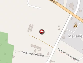 Carte de Mairie à Marsalès