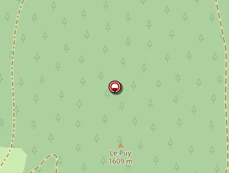 Carte de Oddos Gérard à Saint-étienne-en-dévoluy