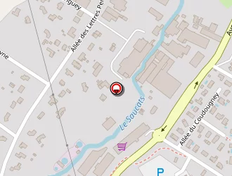 Carte de Bricojem Labrède à Brède (la)