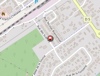 Carte de Lbn Chauffage à Marcheprime