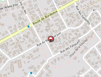 Carte de Electric'energies Clim à Audenge