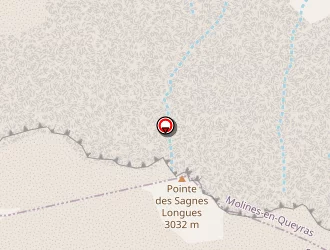 Carte de Cortèse Gérard à Saint-véran