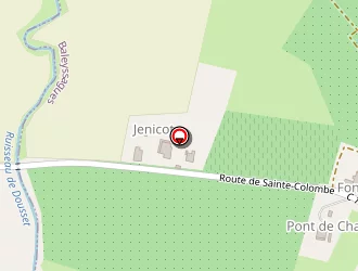 Carte de Delannoy Thierry à Baleyssagues