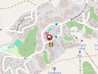 Carte de Chaix Laura à Agnières-en-dévoluy