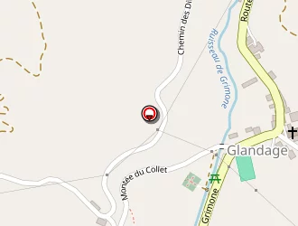 Carte de Mairie à Glandage