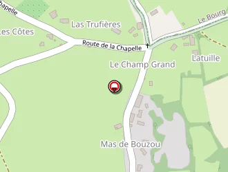 Carte de Fau à Issepts