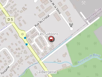 Carte de Berdot Jean-robert à Marcheprime