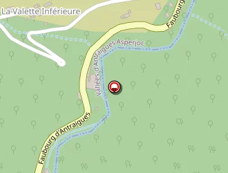 Carte de Top Energie à Asperjoc