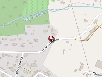 Carte de E2c à Saucats