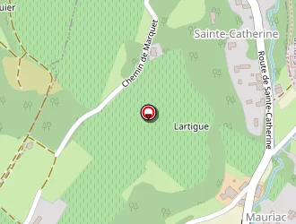 Carte de Garnier Jean Luc à Paillet