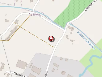 Carte de Plastinova à Brède (la)