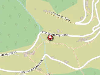 Carte de Ducard Brice à Chirols