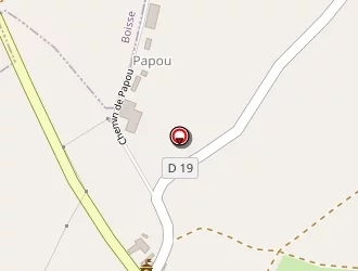 Carte de Sci Roquépine à Sainte-radegonde