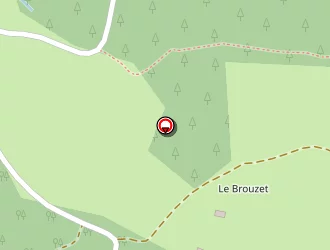 Carte de Ede Thierry à Plagnal (le)