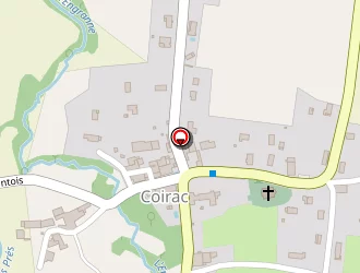 Carte de Ecole Publique à Coirac