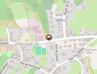 Carte de Mairie à Villenave-de-rions