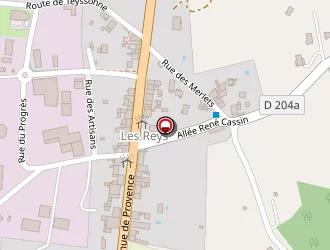 Carte de Aec Formation à Saulce-sur-rhône