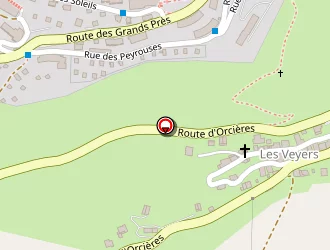 Carte de Giraud Marcellin Danielle à Orcières