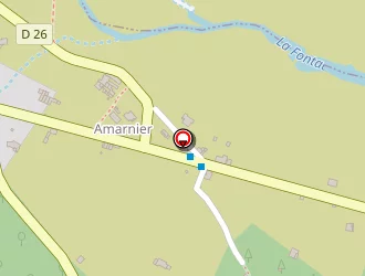 Carte de Mac ' Façades à Meyras