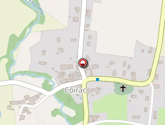 Carte de Blondelinformatique à Coirac